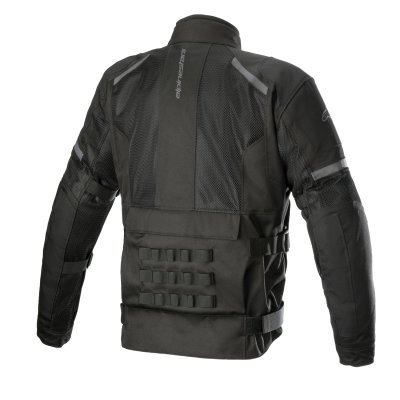 ALPINESTARS - Bunda CROSSHILL WATERPROOF AIR, (čierna/čierna, veľ. L)
