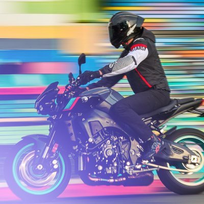 ALPINESTARS - Bunda ZACA AIR WATERPROOF, (čierna/biela/červená fluo, veľ. XL)