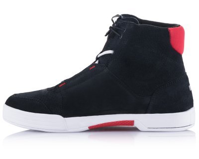 ALPINESTARS - Topánky CHROME, (čierna/biela/červená, veľ. 48)