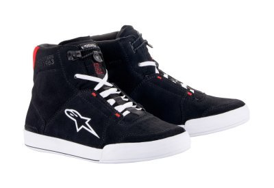 ALPINESTARS - Topánky CHROME, (čierna/biela/červená, veľ. 41)