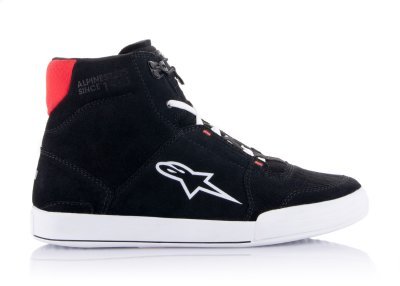 ALPINESTARS - Topánky CHROME, (čierna/biela/červená, veľ. 41)