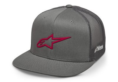 ALPINESTARS - šiltovka 3D AGELESS TRUCKER, (šedá/červená)