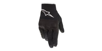 ALPINESTARS - Rukavice STELLA S MAX DRYSTAR, (čierna/biela, veľ. XS)
