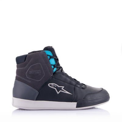ALPINESTARS - Topánky STELLA CHROME DRYSTAR, dámske (čierna/tmavo šedá/modrá, veľ. 37)