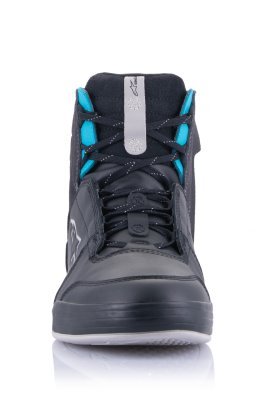 ALPINESTARS - Topánky STELLA CHROME DRYSTAR, dámske (čierna/tmavo šedá/modrá, veľ. 37)