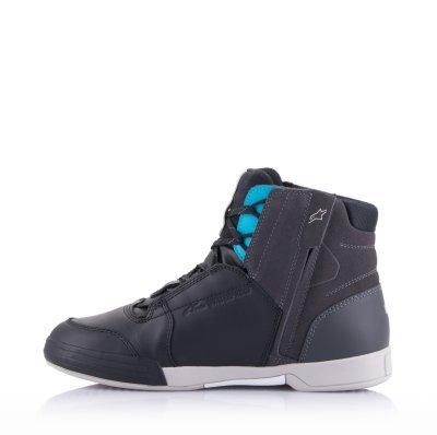 ALPINESTARS - Topánky STELLA CHROME DRYSTAR, dámske (čierna/tmavo šedá/modrá, veľ. 37)