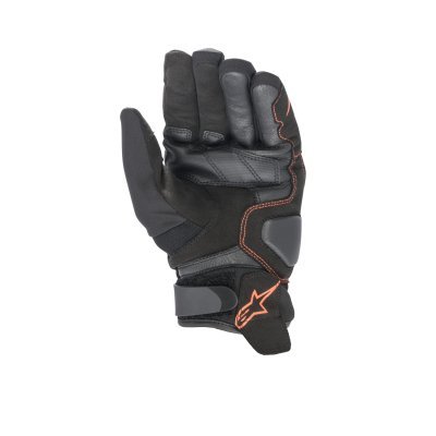 ALPINESTARS - Rukavice SMX-1 DRYSTAR, (čierna/červená fluo, veľ. L)