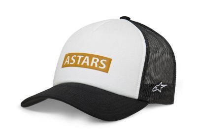 ALPINESTARS - šiltovka CLARIFIED FOAM TRUCKER, (biela/čierna)
