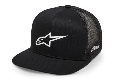 ALPINESTARS - šiltovka 3D AGELESS TRUCKER, (čierna/biela)