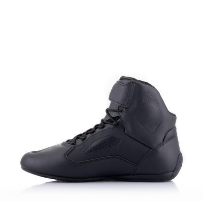 ALPINESTARS - Topánky FASTER-3 RIDEKNIT, (čierna/tmavo sivá/červená, veľ. 45)