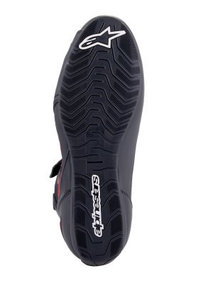 ALPINESTARS - Topánky FASTER-3 RIDEKNIT, (čierna/tmavo sivá/červená, veľ. 45)