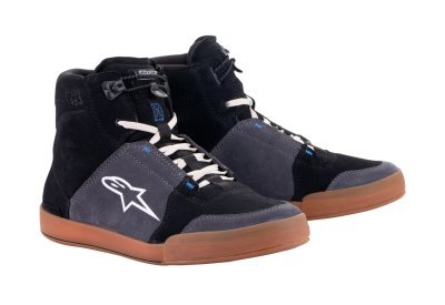 ALPINESTARS - Topánky CHROME, (čierna/sivá/hnedá/modrá, veľ. 45)
