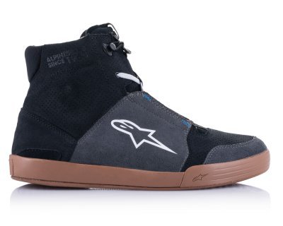 ALPINESTARS - Topánky CHROME, (čierna/sivá/hnedá/modrá, veľ. 45)