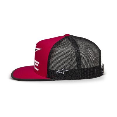 ALPINESTARS - šiltovka RIDE 4.0 TRUCKER, (červená/čierna/biela)