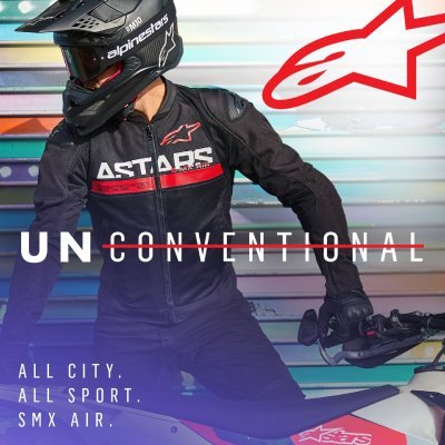 ALPINESTARS - Bunda SMX AIR, (čierna/červená fluo, veľ. 2XL)