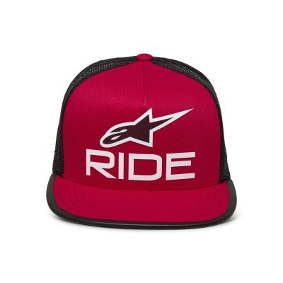 ALPINESTARS - šiltovka RIDE 4.0 TRUCKER, (červená/čierna/biela)