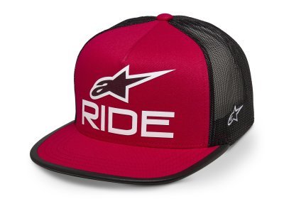 ALPINESTARS - šiltovka RIDE 4.0 TRUCKER, (červená/čierna/biela)