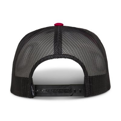 ALPINESTARS - šiltovka RIDE 4.0 TRUCKER, (červená/čierna/biela)