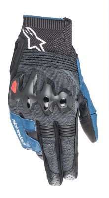 ALPINESTARS - Rukavice MORPH SPORT, (čierna/tmavo šedá/modrá/červená, veľ. XL)
