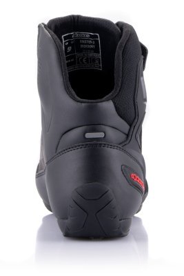 ALPINESTARS - Topánky FASTER-3 RIDEKNIT, (čierna/tmavo sivá/červená, veľ. 45.5)