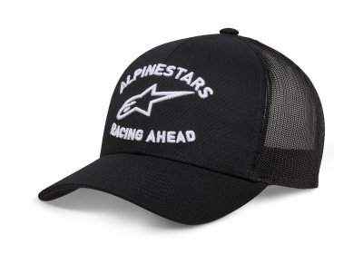 ALPINESTARS - šiltovka TRIPLE TRUCKER, (čierna/čierna/biela)