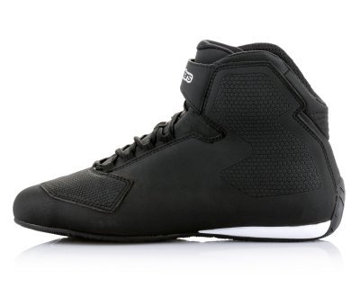 ALPINESTARS - Topánky SEKTOR, (čierna/biela/červená fluo, veľ. 42, 5)