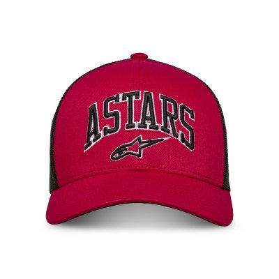 ALPINESTARS - šiltovka DUNKER TRUCKER, (červená/čierna)