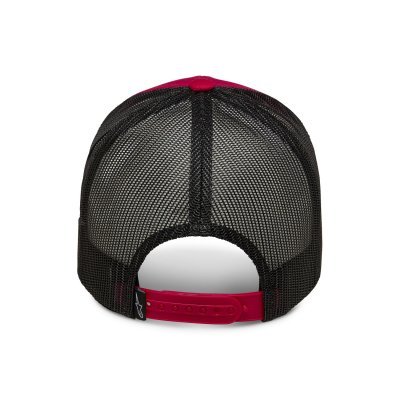 ALPINESTARS - šiltovka DUNKER TRUCKER, (červená/čierna)