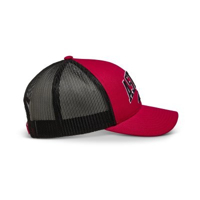ALPINESTARS - šiltovka DUNKER TRUCKER, (červená/čierna)