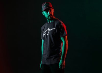 ALPINESTARS - šiltovka DUNKER TRUCKER, (červená/čierna)