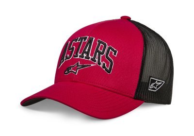 ALPINESTARS - šiltovka DUNKER TRUCKER, (červená/čierna)