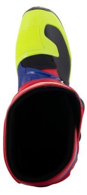 ALPINESTARS - Topánky TECH 3, (červená/modrá/žltá fluo/čierna, veľ. 45.5)
