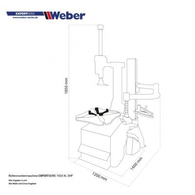 Vyzúvačka Weber Expert Serie
