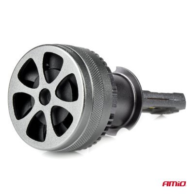 AMiO - LED žiarovky hlavného svietenia HP Full Canbus H3 12V 24v 6500k