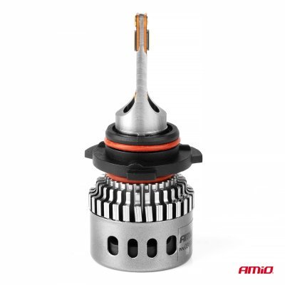 AMiO - LED žiarovky hlavného svietenia K3 HB4 9006 12V 6000K canbus