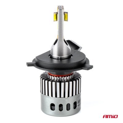 AMiO - LED žiarovky hlavného svietenia K3 H4/H19 12V 6000K canbus