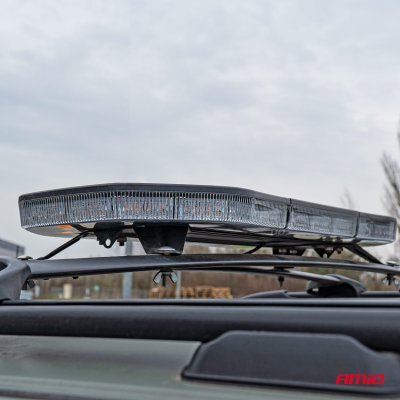 AMiO - Svetelná lišta LED 156 LED 1168mm