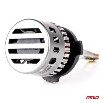 AMiO - LED žiarovky hlavného svietenia K3 HB3/HIR1 9011/H10 12V 6000K canbus