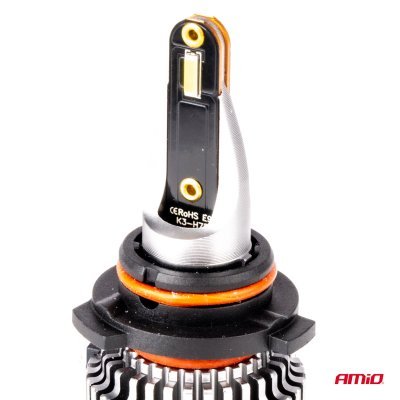AMiO - LED žiarovky hlavného svietenia K3 HB3/HIR1 9011/H10 12V 6000K canbus