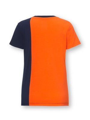 triko APEX , KTM RED BULL dámské (modrá,oranžová, vel. XL)