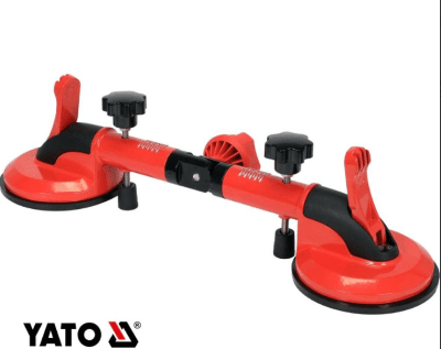 Yato - Prísavný držiak na sklo uhlový 2 x 118mm