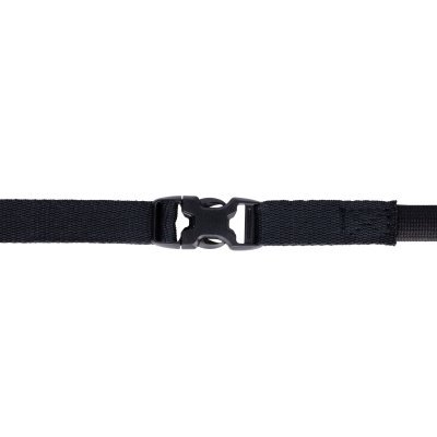 OXFORD - batožinové popruhy Atlas B-Clip, 2 ks, (čierna, 17mm x 1,2m)