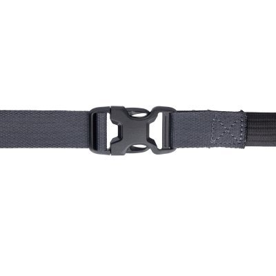 OXFORD - batožinové popruhy Atlas B-Clip, 2 ks, (sivá, 26mm x 1,2m)