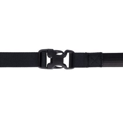 OXFORD - batožinové popruhy Atlas B-Clip, 2 ks, (čierna, 26mm x 2m)