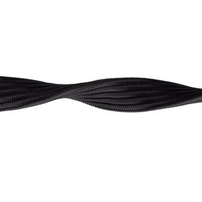 OXFORD - batožinové popruhy Atlas B-Clip, 2 ks, (čierna, 26mm x 2m)