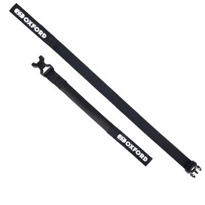 OXFORD - batožinové popruhy Atlas B-Clip, 2 ks, (čierna, 26mm x 2m)