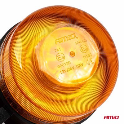 AMiO - Bezdrôtové výstražné LED svietidlo s diaľkovým ovládaním R65 R10 12/24V