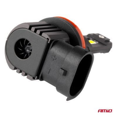 AMiO - LED žiarovky X4-series AVIATOR H8/H9/H11/H16 6500K max 44W