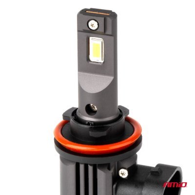 AMiO - LED žiarovky X4-series AVIATOR H8/H9/H11/H16 6500K max 44W