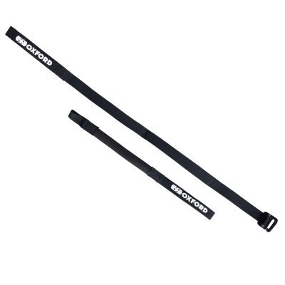 OXFORD - batožinové popruhy Atlas G-Hook, (čierna, 17mm x 2m)
